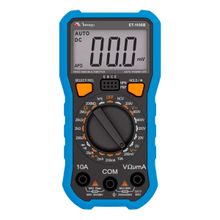 Multímetro Digital Minipa ET-1100B CAT II 600V 3.1/2 Dígitos