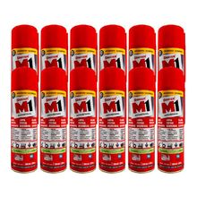 Kit 12 Micro Óleo Desengripante 300ml Starrett M1
