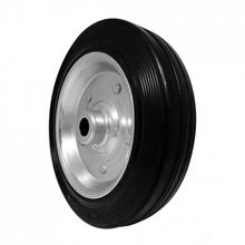 Roda Maciça de Borracha 9” 412 com Rolamento Ajax