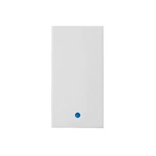 Módulo Interruptor Delta Mondo Soprano Paralelo Com Luz 16A 250V