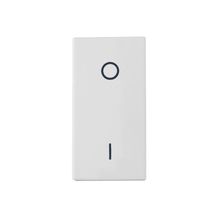 Módulo Interruptor Delta Mondo Soprano Bipolar Simples 16A 250V