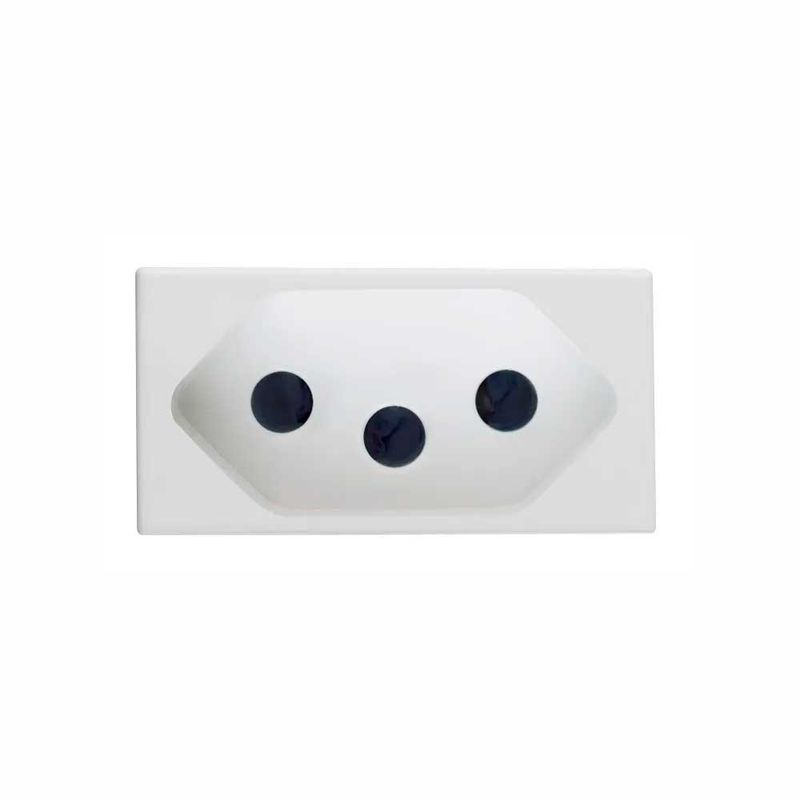 modulo-tomada-2p-t-delta-mondo10a-250v-soprano