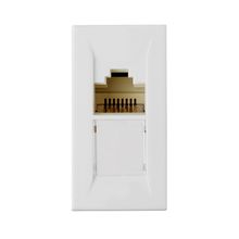 Módulo Tomada Delta Mondo Soprano Rede Rj45 Cat 6