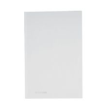 Placa 4X2 Sem Suporte Cego Delta Mondo Soprano Branco