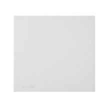 Placa 4X4 Cego sem Suporte Delta Mondo Soprano Branco