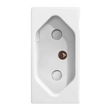Módulo Tomada 2P+T Protegida 20A 250V Revitá Soprano