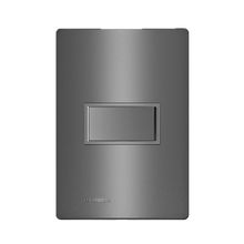 Conjunto Montado 4X2 1 Função Interruptor Simples 10A 250V Revita Soprano