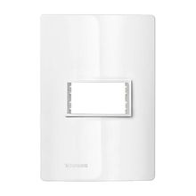 Placa 4X2 com Suporte Revitá Soprano