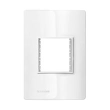 Placa 4X2 com Suporte 2 Postos Juntos Revitá Soprano