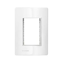 Placa 4X2 com Suporte 3 Postos Revitá Soprano