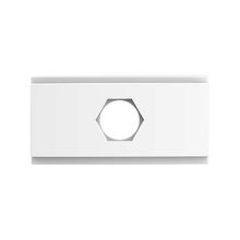 Conjunto 2 Módulos Cegos com Furo Atria Soprano Branco