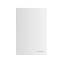 Placa 4X2 Cega sem Suporte Atria Soprano Branco