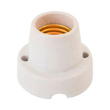 Soquete Porcelana E27 4A 250V Tramontina