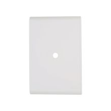Placa 1 Furo 9,5 mm 4X2 Liz Tramontina Branco