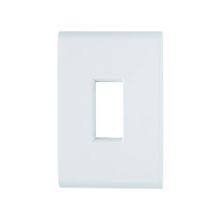 Placa 1 Posto Vertical 4X2 Liz Tramontina Branco