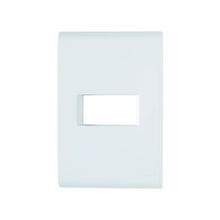 Placa 1 Posto Horizontal 4X2 Liz Tramontina Branco