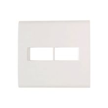 Placa 2 Postos 4X4 Liz Tramontina Branco
