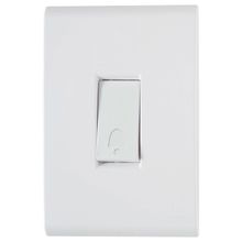 Conjunto Montado 4X2 1 Função Pulsador Campainha 10A 250V Liz Tramontina Branco