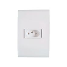 Conjunto Montado 4X2 1 Função Tomada 2P+T 20A 250V Liz Tramontina