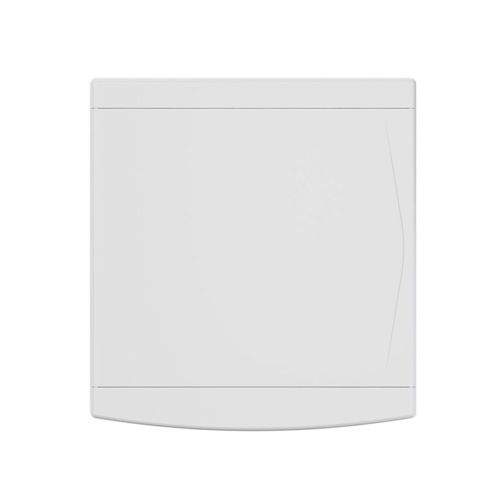 Encontraproduto.com.br - Quadro Distribuição Sobrepor com Barramento Tigre Branco