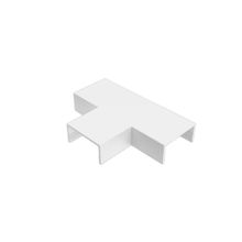 Derivação T para Canaleta Sistema X Soprano Branco