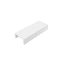 Luva Para Canaleta Sistema X Soprano Branco