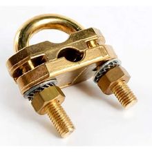 Grampo de Aterramento Parafuso "U" 25 a 70mm Reforçado JVR