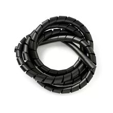 Organizador Cabos Spiral Tube Hellermanntyton Preto 2m