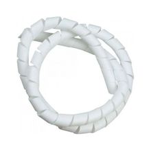 Organizador Cabos Spiral Tube Hellermanntyton Branco 2m
