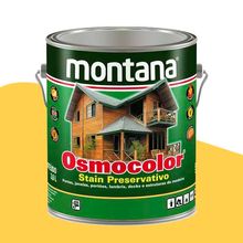 Stain Acetinado Osmocolor Base Solvente Montana Natural UV Gold