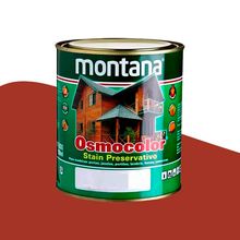 Stain Acetinado Osmocolor Base Solvente Montana Cedro