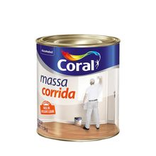 Massa Corrida PVA Coral Branco