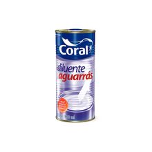 Solvente Aguarrás Coral Incolor