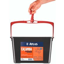 Caçamba Plástica para Pintura 10L Atlas 610P