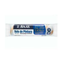 Rolo de Lã Sintética Antirespingo 23cm sem Garfo Atlas 773/10