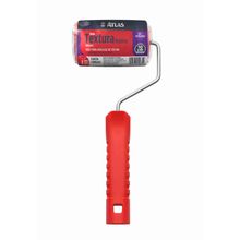 Rolo Textura Rústica 10cm com Garfo Atlas AT155/10SR