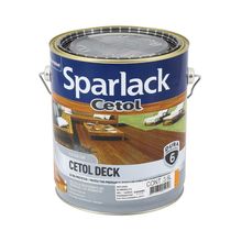 Verniz Semibrilho Cetol Deck Sparlack Natural Coral