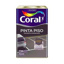 Tinta Acrílica Pinta Piso Coral Vermelho Segurança