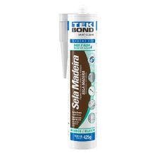 Adesivo Acrílico Sela Madeira Tekbond Branco