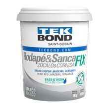 Adesivo Acrílico Rodapé e Sanca Fix Tekbond