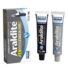 Adesivo Araldite Fix Tekbond Cinza