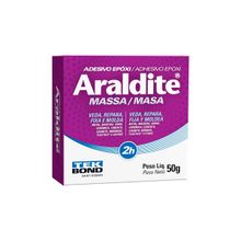 Adesivo Araldite Massa Tekbond