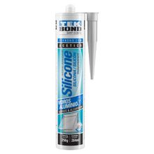 Adesivo Silicone Acético Vidros e Alumínios Tekbond