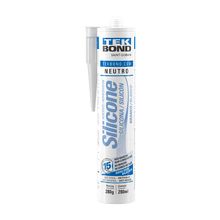 Silicone Neutro Branco Tekbond