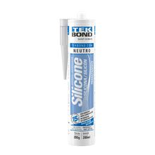 Silicone Neutro Incolor Tekbond