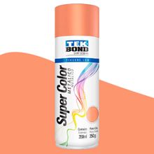 Tinta Spray Cobre Rose Metálico Tekbond