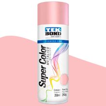 Tinta Spray Rosa Millennial Metálico Tekbond