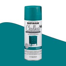 Tinta Spray Chalked Rust Oleum Verde Lagoa