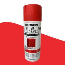 Tinta Spray Chalked Rust Oleum Vermelho Campestre