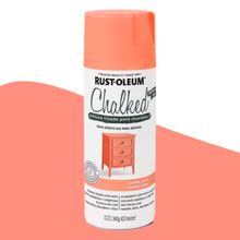 Tinta Spray Chalked Rust Oleum Salmão Claro